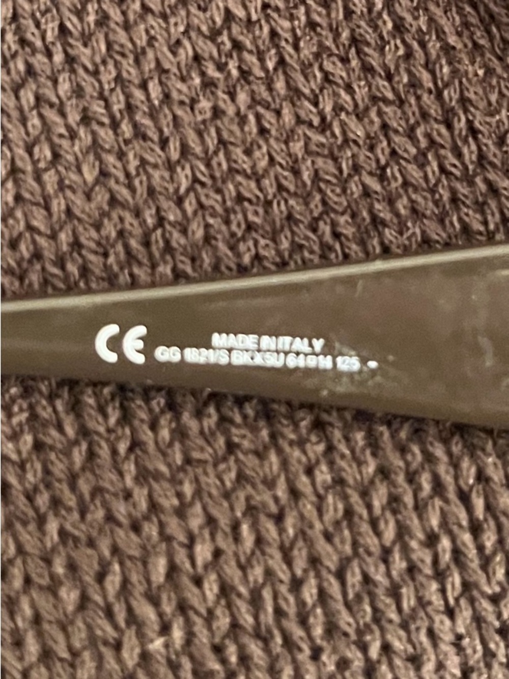 Gucci Brown Gradient Aviator Sunglasses with Gold Frame - Picture 6 of 8